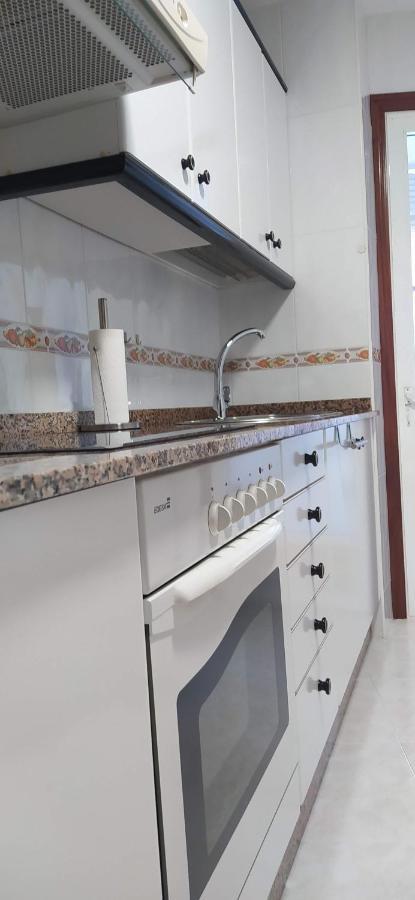 Moderno Y Luminoso 2 Dormitorios Con Todas Las Comodidades En Pontevedra Ciudad Exteriör bild