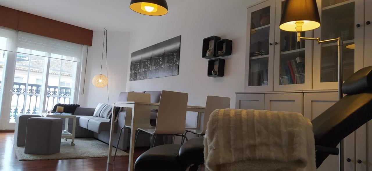 Moderno Y Luminoso 2 Dormitorios Con Todas Las Comodidades En Pontevedra Ciudad Exteriör bild