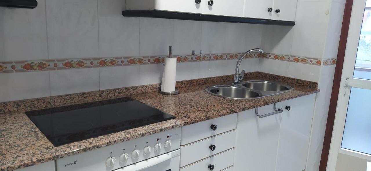 Moderno Y Luminoso 2 Dormitorios Con Todas Las Comodidades En Pontevedra Ciudad Exteriör bild