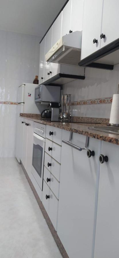 Moderno Y Luminoso 2 Dormitorios Con Todas Las Comodidades En Pontevedra Ciudad Exteriör bild