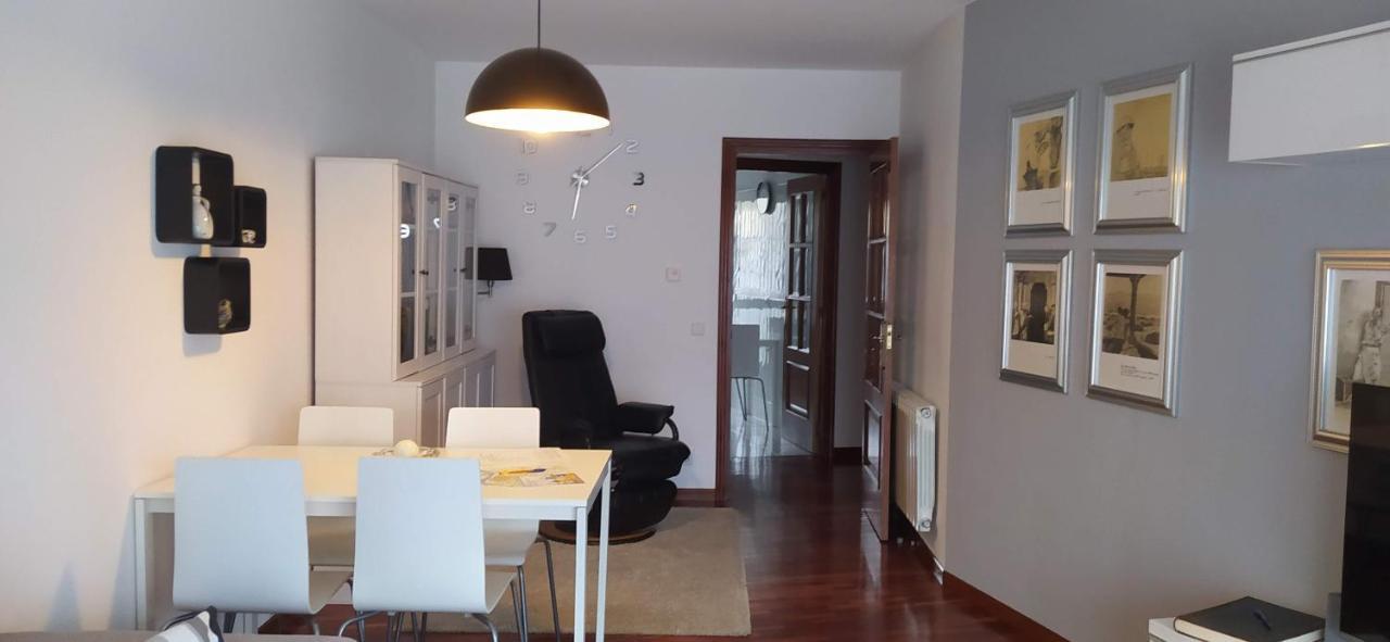 Moderno Y Luminoso 2 Dormitorios Con Todas Las Comodidades En Pontevedra Ciudad Exteriör bild