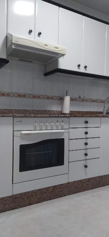 Moderno Y Luminoso 2 Dormitorios Con Todas Las Comodidades En Pontevedra Ciudad Exteriör bild