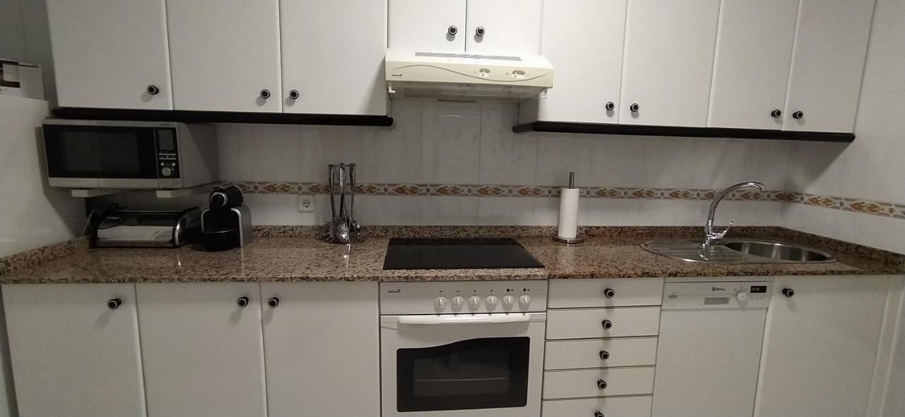 Moderno Y Luminoso 2 Dormitorios Con Todas Las Comodidades En Pontevedra Ciudad Exteriör bild