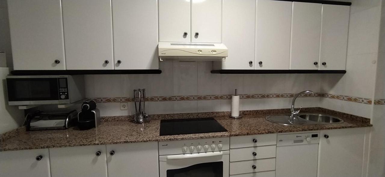 Moderno Y Luminoso 2 Dormitorios Con Todas Las Comodidades En Pontevedra Ciudad Exteriör bild
