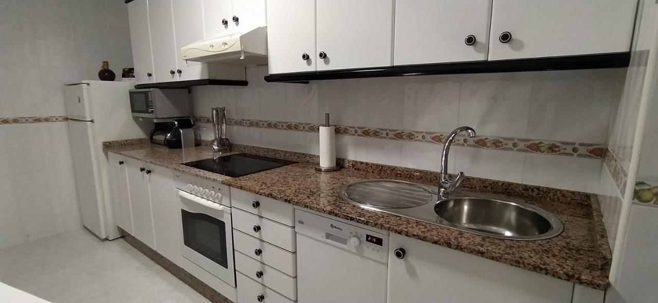 Moderno Y Luminoso 2 Dormitorios Con Todas Las Comodidades En Pontevedra Ciudad Exteriör bild