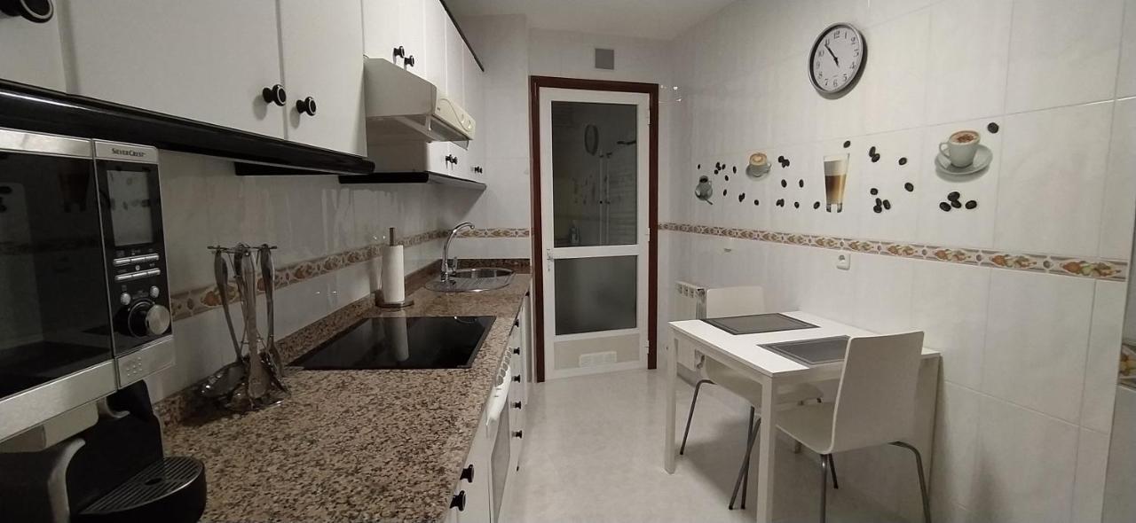 Moderno Y Luminoso 2 Dormitorios Con Todas Las Comodidades En Pontevedra Ciudad Exteriör bild