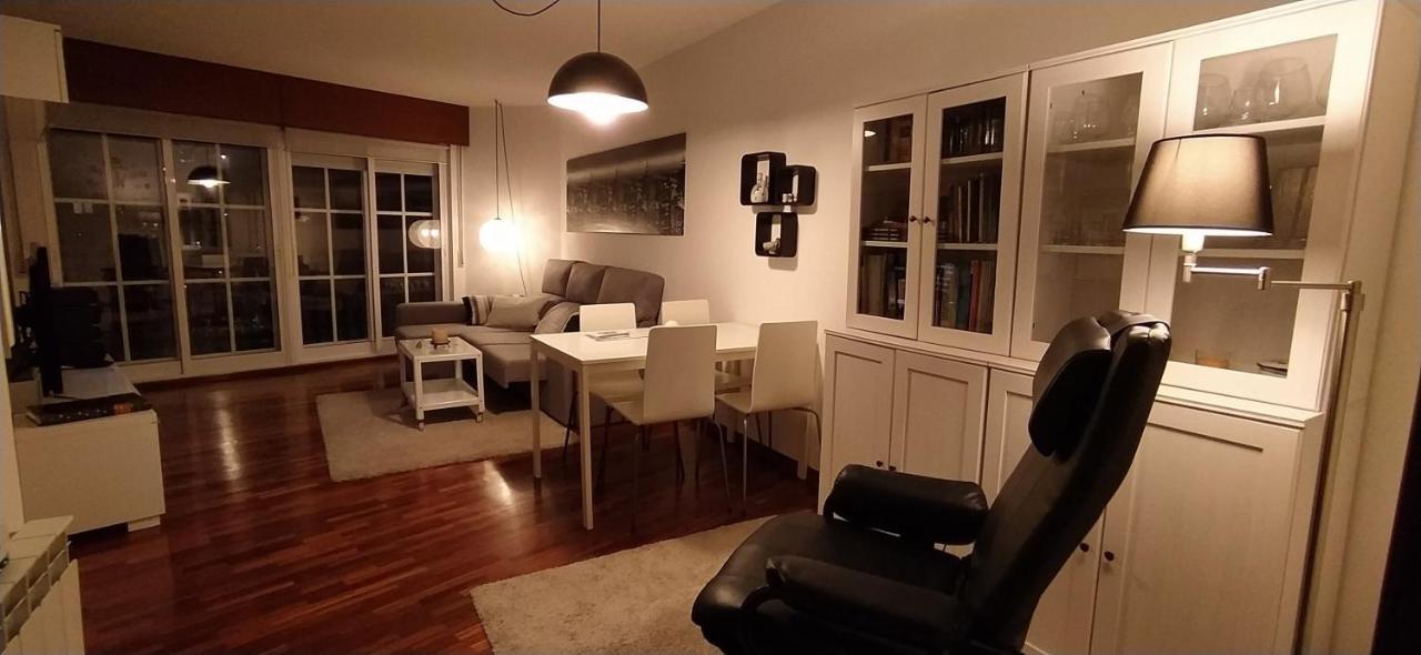 Moderno Y Luminoso 2 Dormitorios Con Todas Las Comodidades En Pontevedra Ciudad Exteriör bild