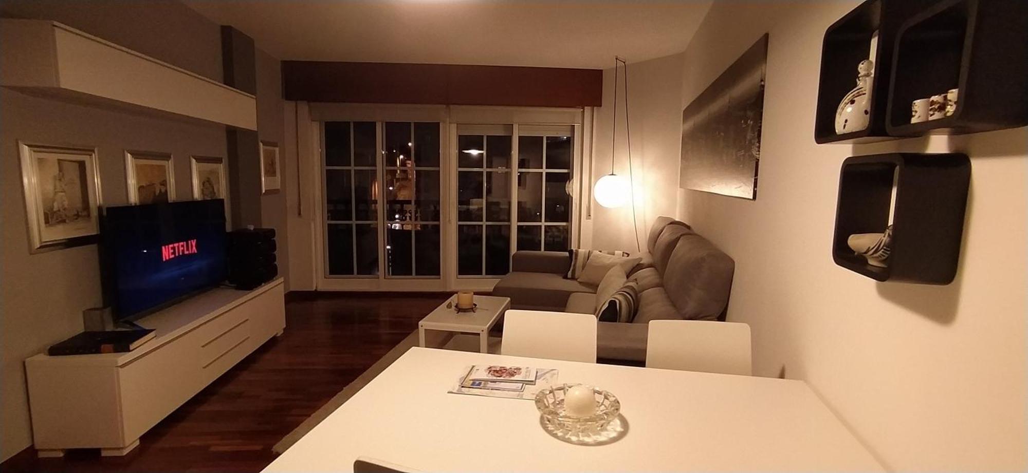 Moderno Y Luminoso 2 Dormitorios Con Todas Las Comodidades En Pontevedra Ciudad Exteriör bild