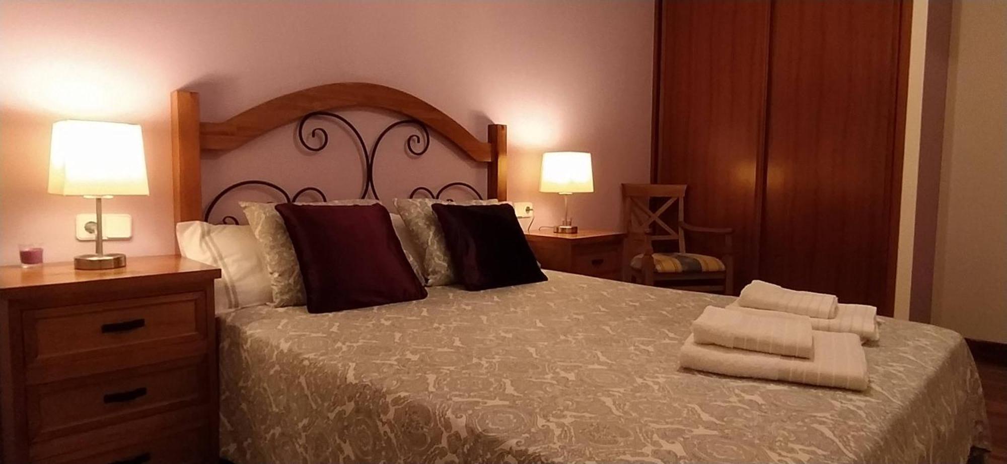 Moderno Y Luminoso 2 Dormitorios Con Todas Las Comodidades En Pontevedra Ciudad Exteriör bild